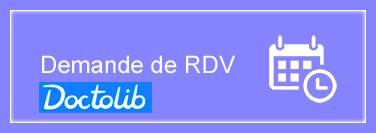 Demande de RDV en ligne avec Doctolib